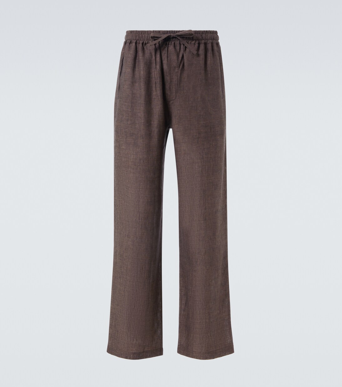 Weite Hose aus Leinen | Saman Amel