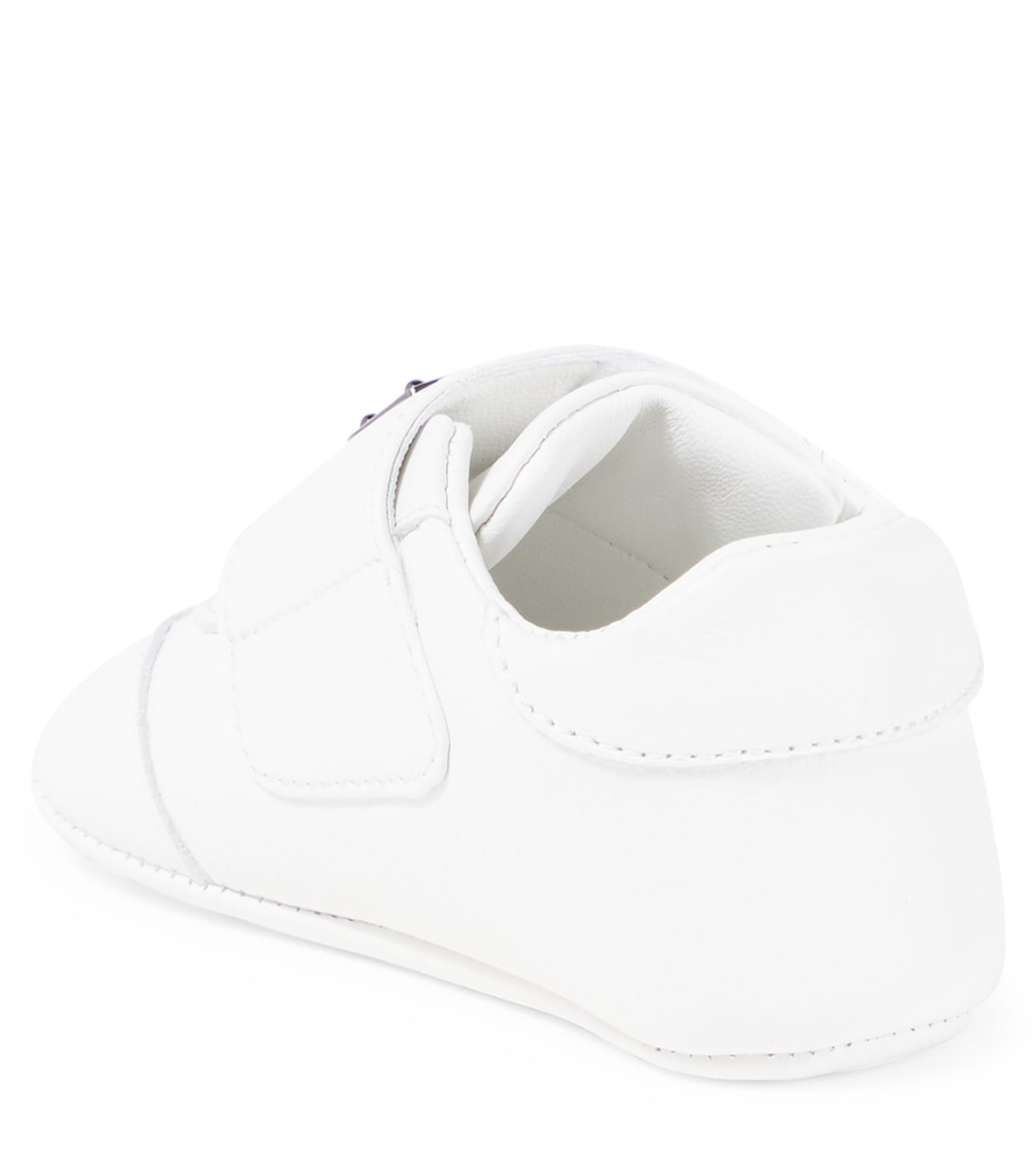 Baby logo leather sneakers  | Dolce&Gabbana Kids