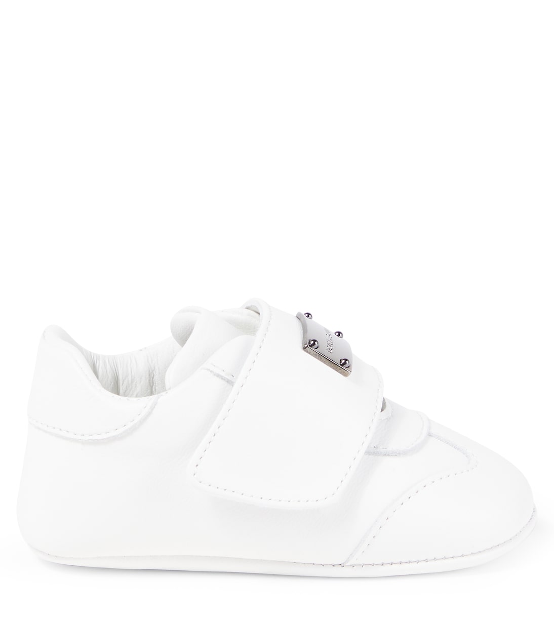 Baby logo leather sneakers  | Dolce&Gabbana Kids