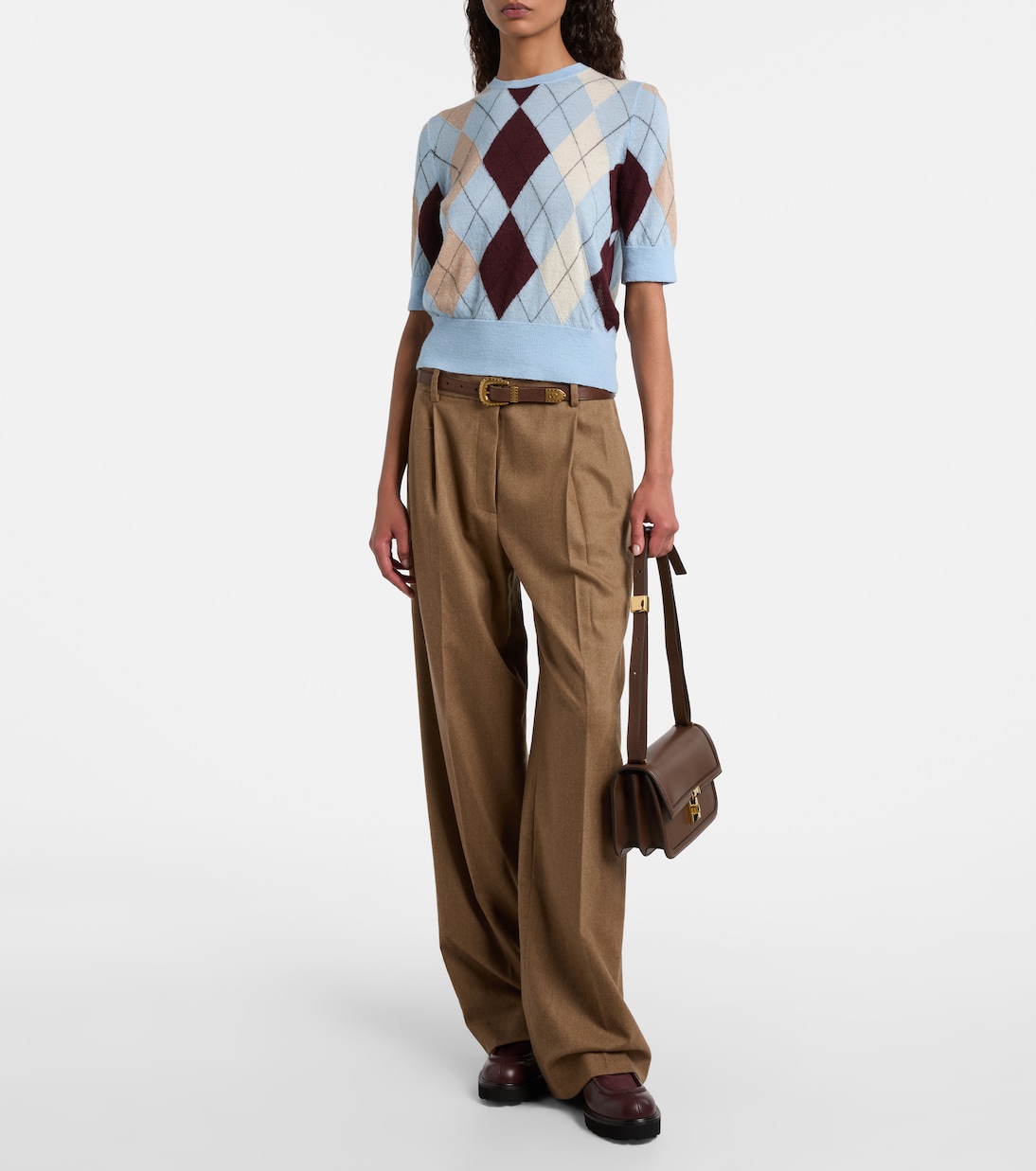 Paris leather crossbody bag | DeMellier