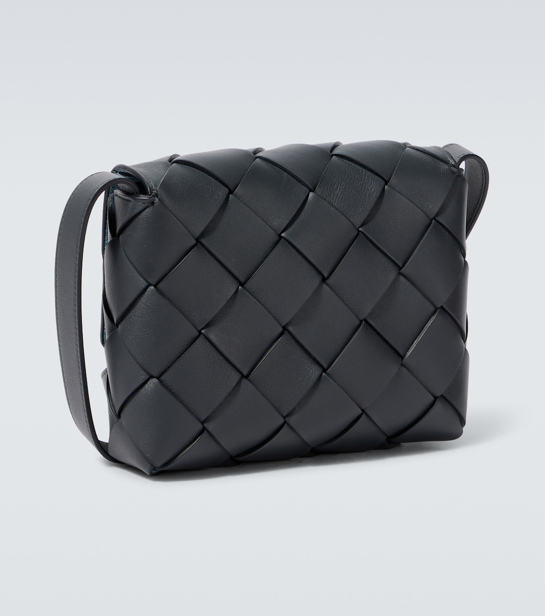 Diago Small leather crossbody bag | Bottega Veneta