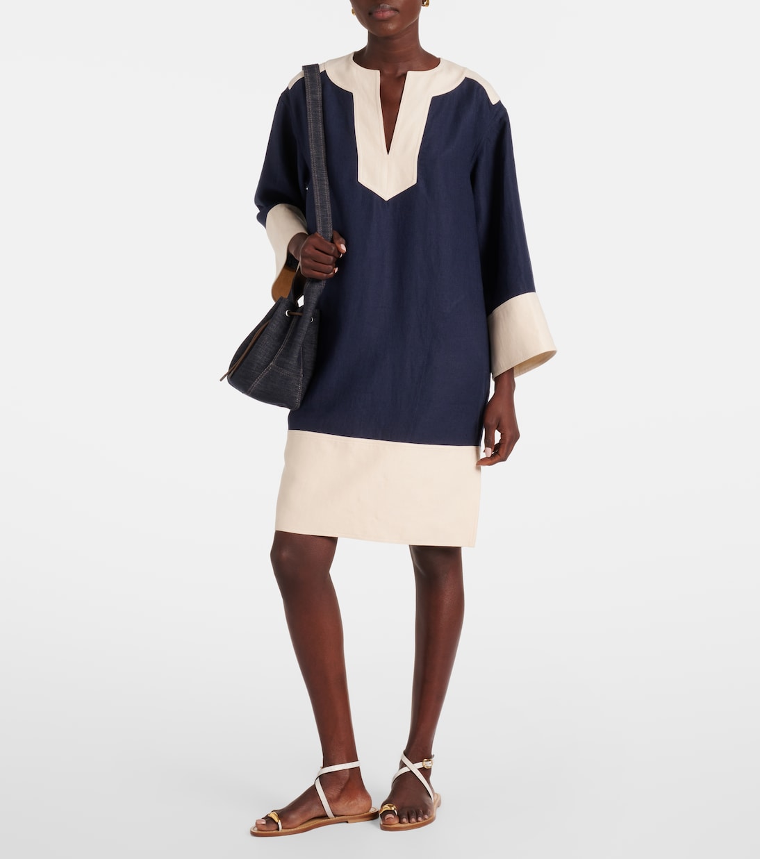 Kigali embellished leather sandals | Amanu