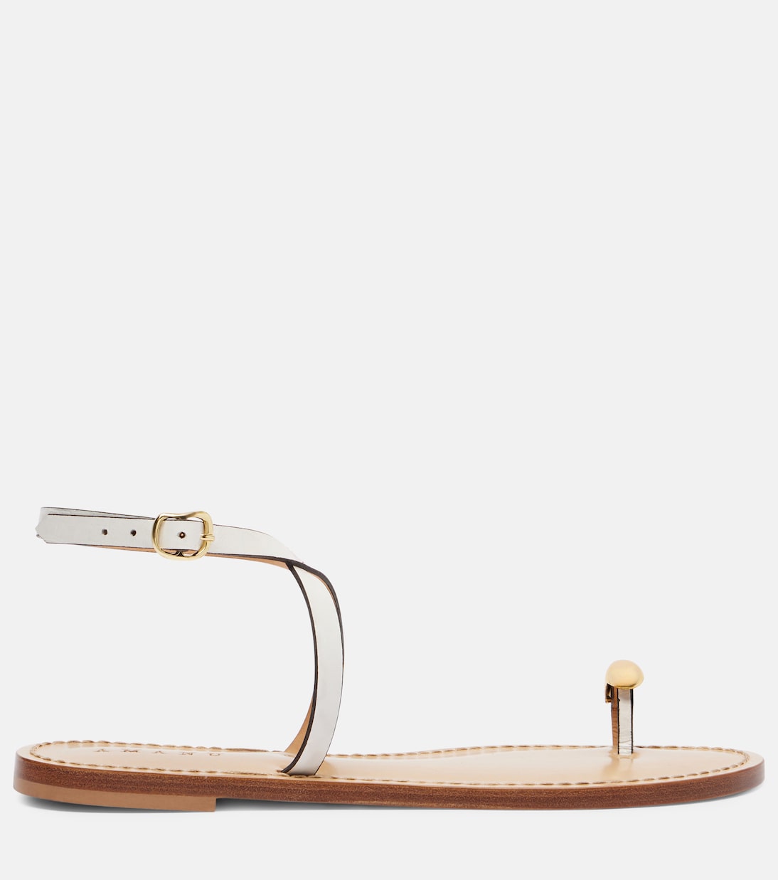 Kigali embellished leather sandals | Amanu