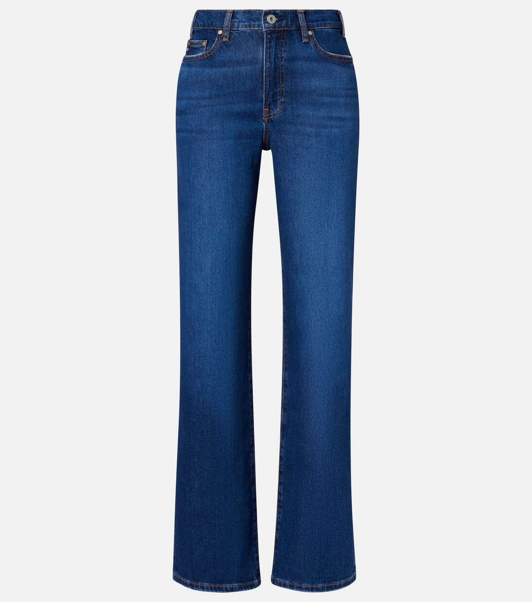 Mid-Rise Wide-Leg Jeans New Baggy | AG Jeans