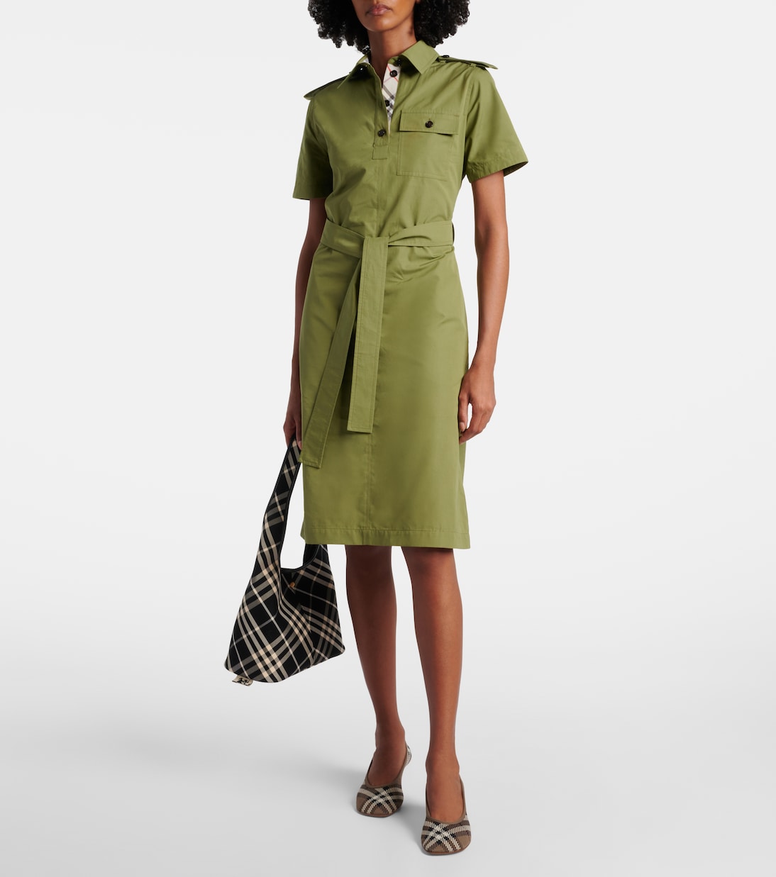 Kleid aus Baumwolle | Burberry