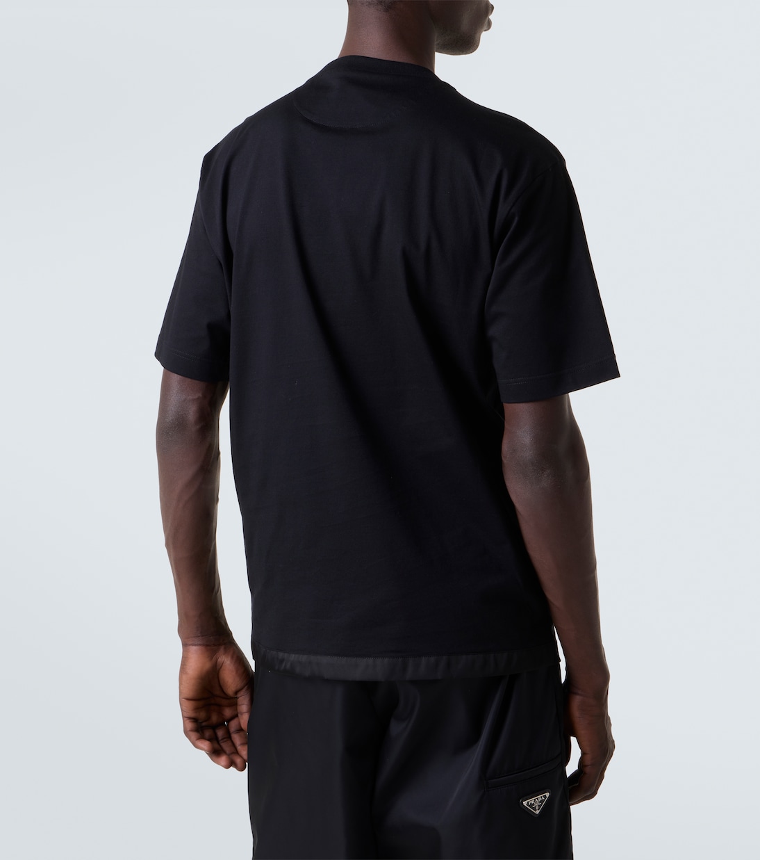 T-Shirt aus Baumwolle | Prada