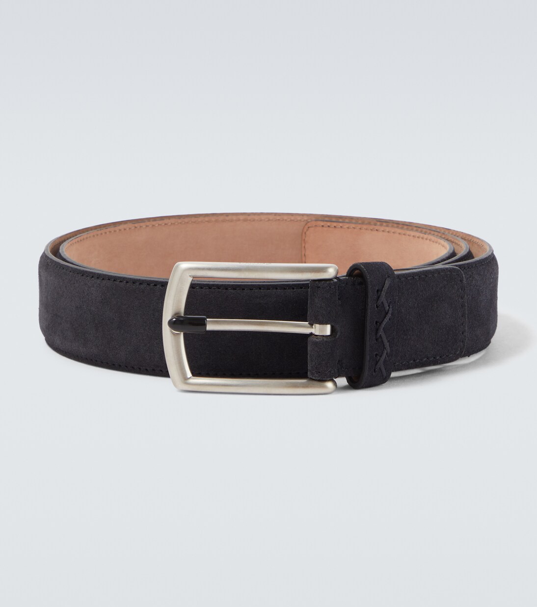 Triple Stitch leather belt | Zegna