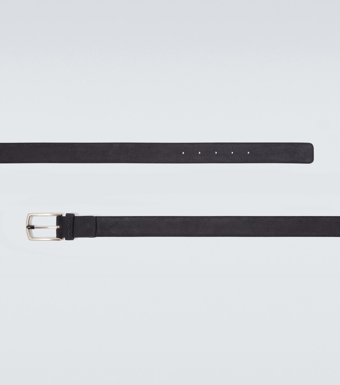 Triple Stitch leather belt | Zegna