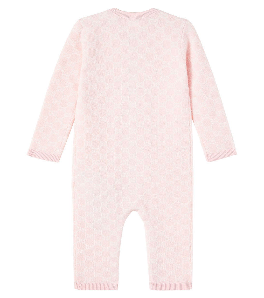 Baby GG wool jacquard onesie | Gucci Kids