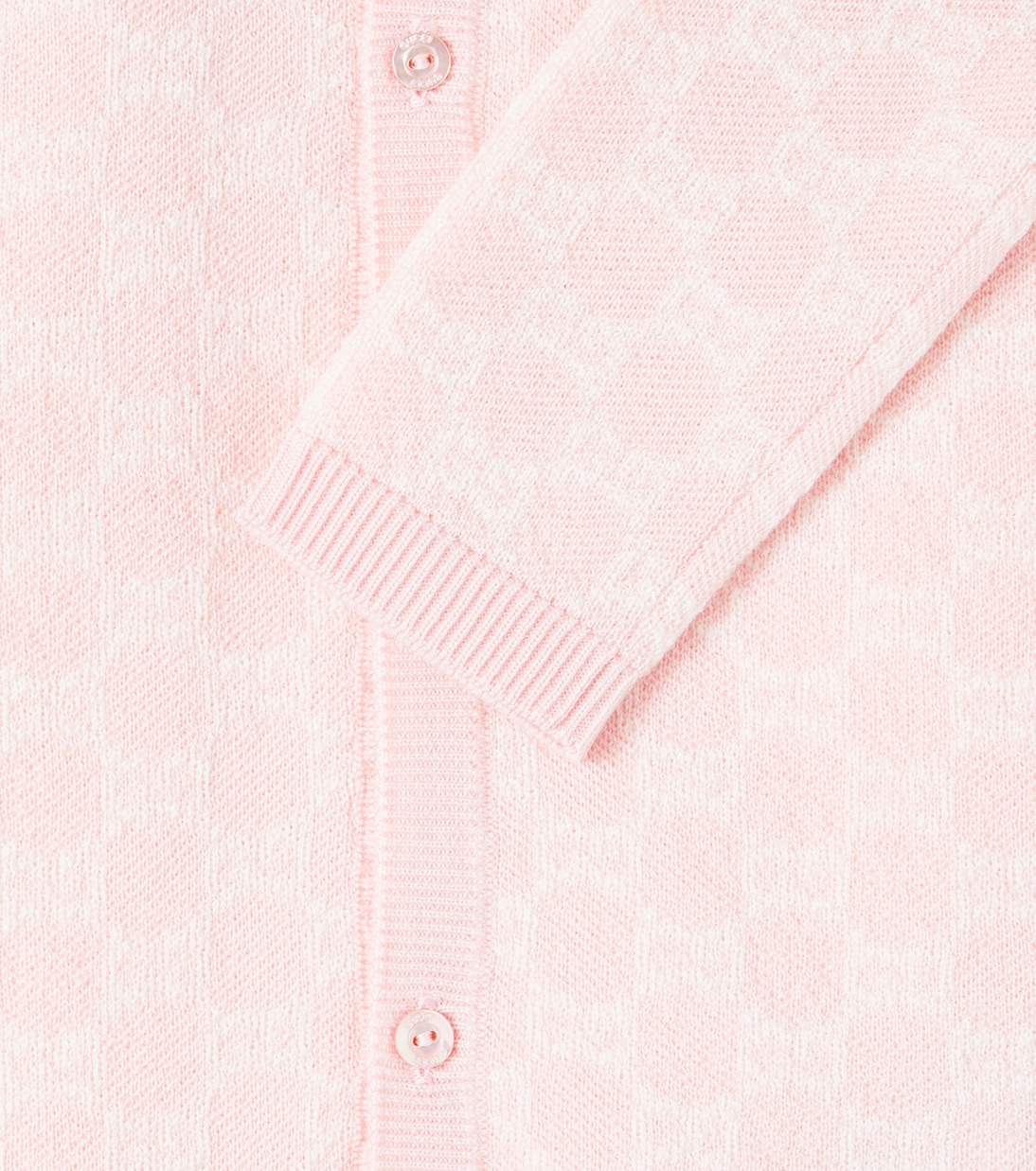 Baby GG wool jacquard onesie | Gucci Kids