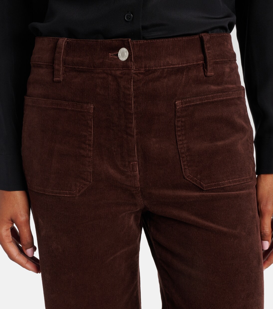 Weite Hose Florence aus Cord | Nili Lotan