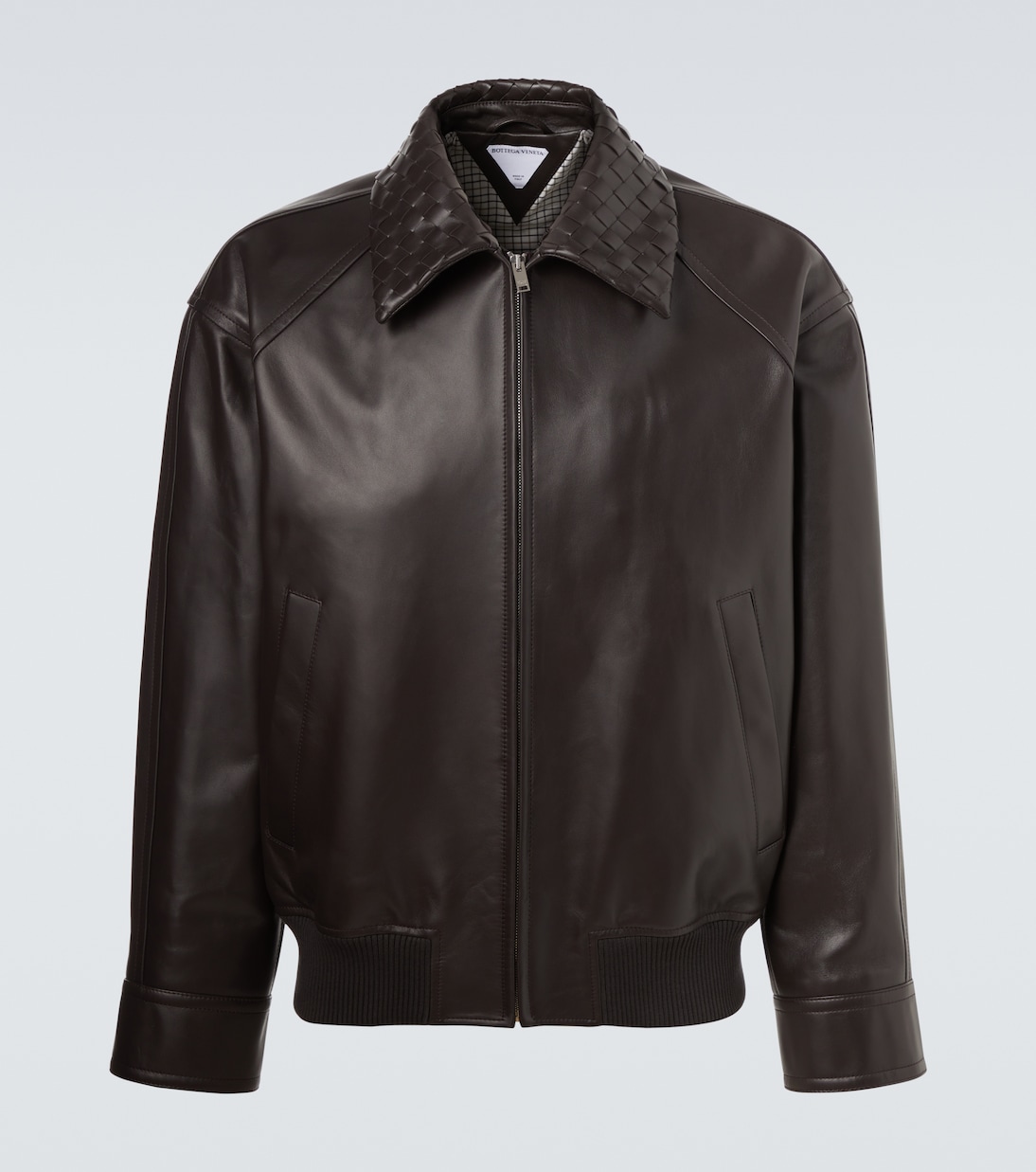 Intrecciato leather jacket | Bottega Veneta