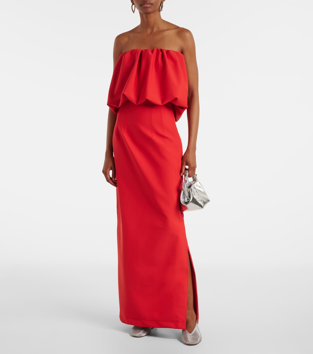 Coquille De Mer maxi skirt  | Adriana Degreas