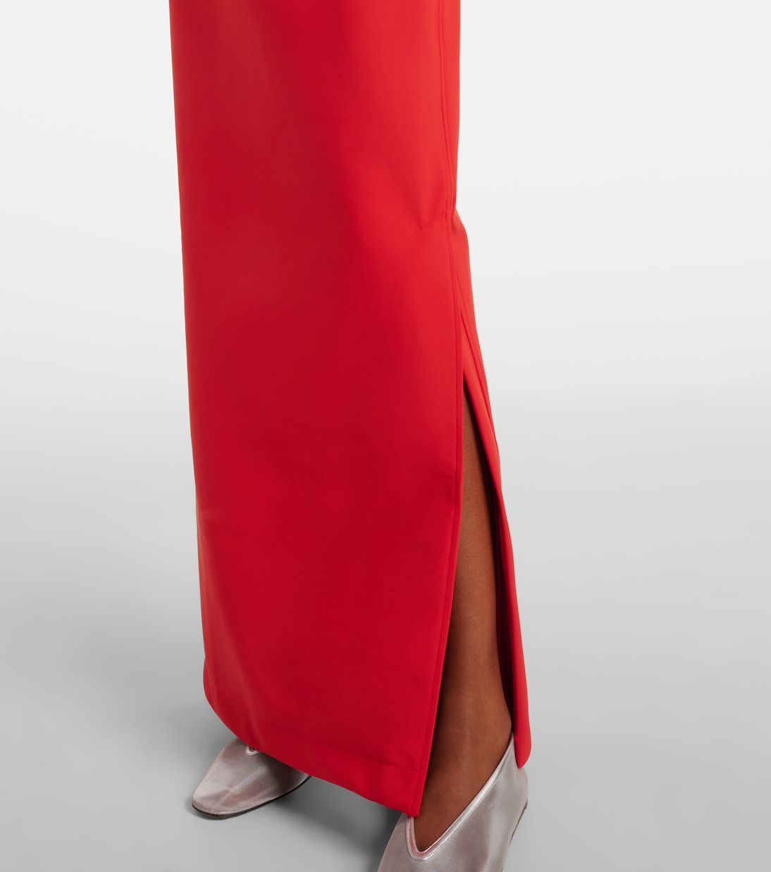 Coquille De Mer maxi skirt  | Adriana Degreas