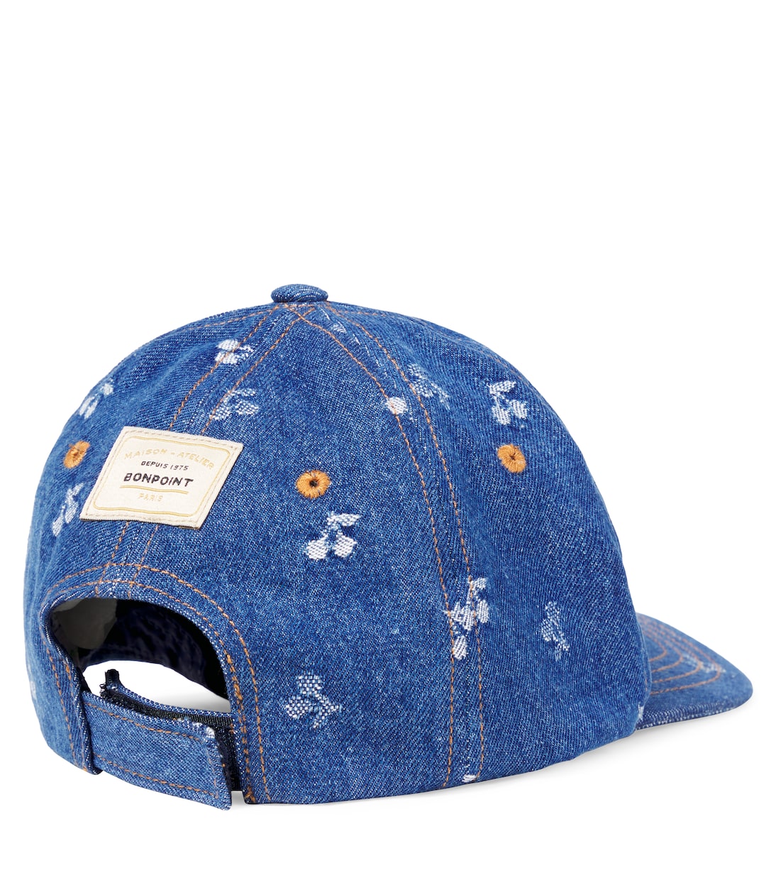 Bestickte Baseballcap aus Baumwolle | Bonpoint