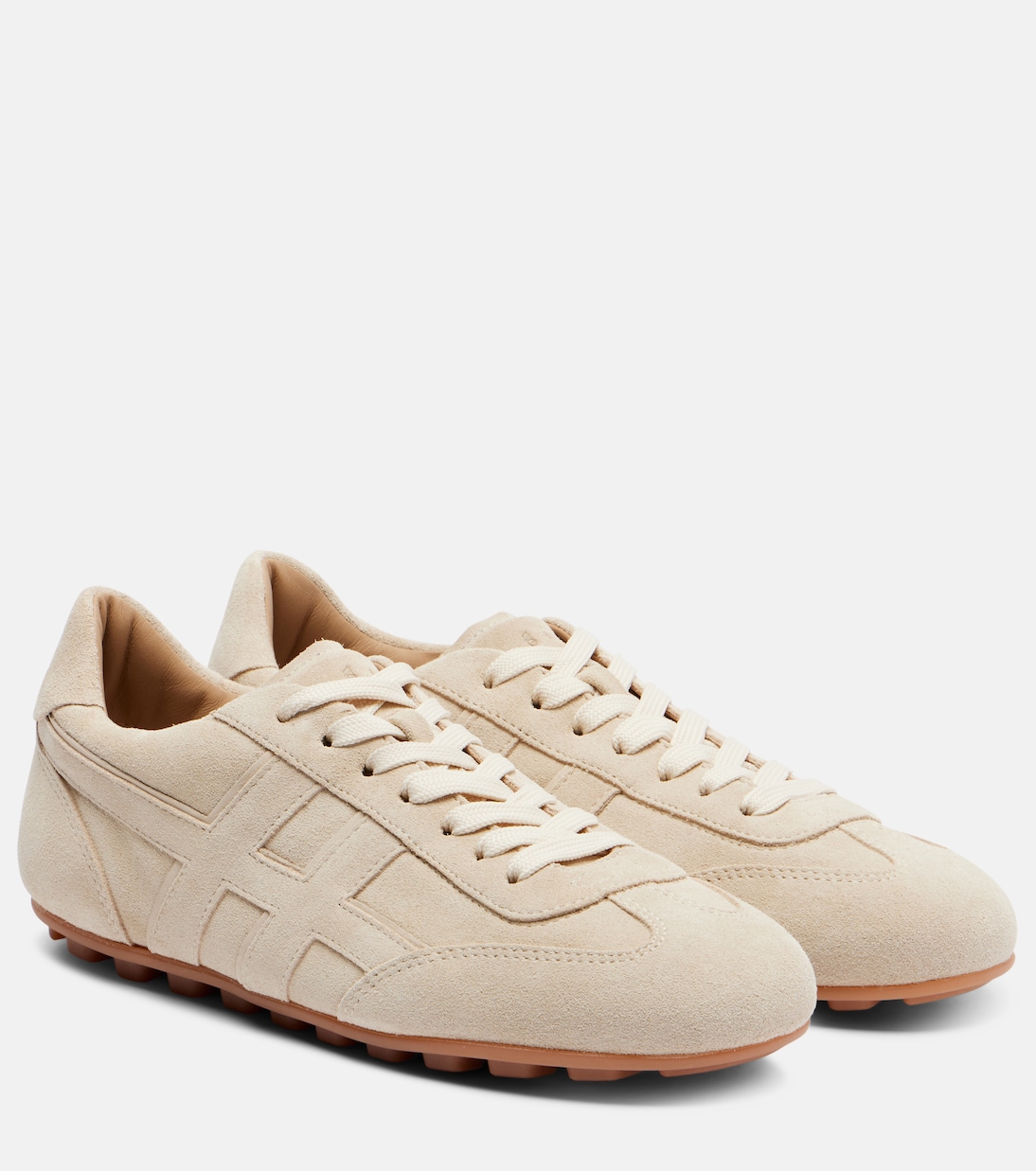 Sneakers H693 aus Veloursleder | Hogan