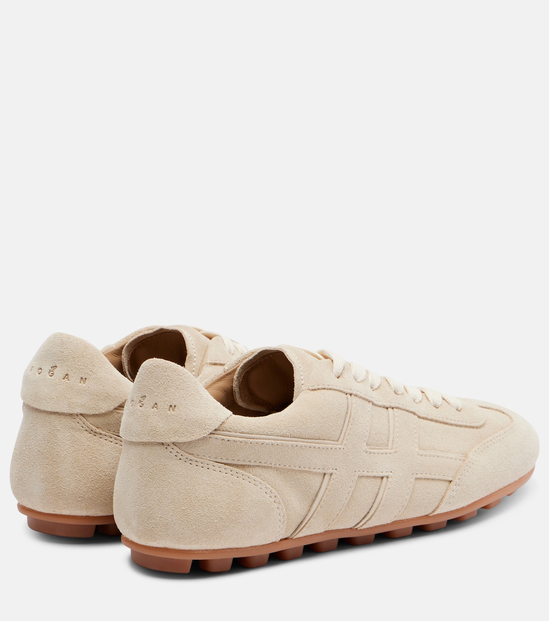 Sneakers H693 aus Veloursleder | Hogan