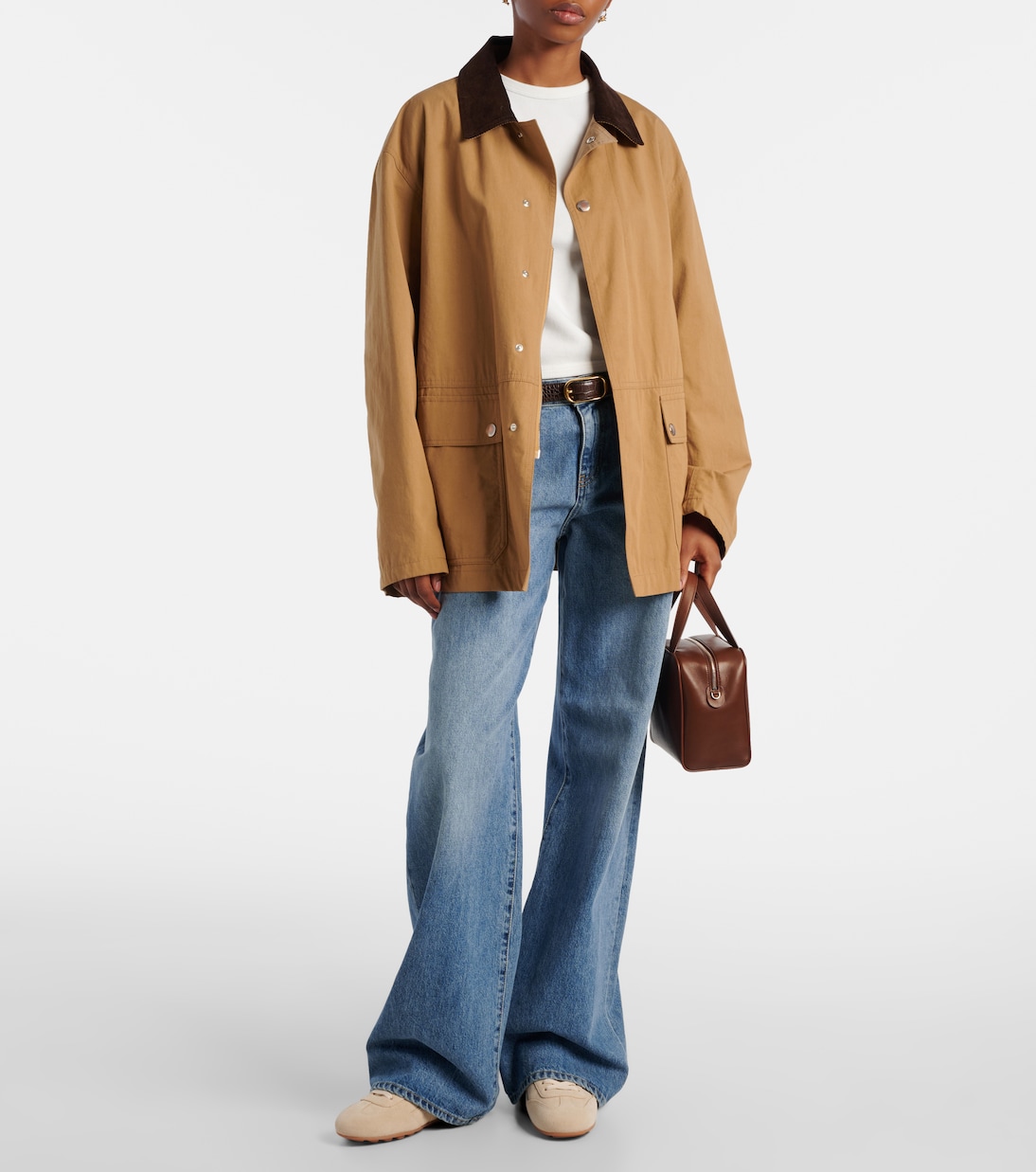 Sneakers H693 aus Veloursleder | Hogan