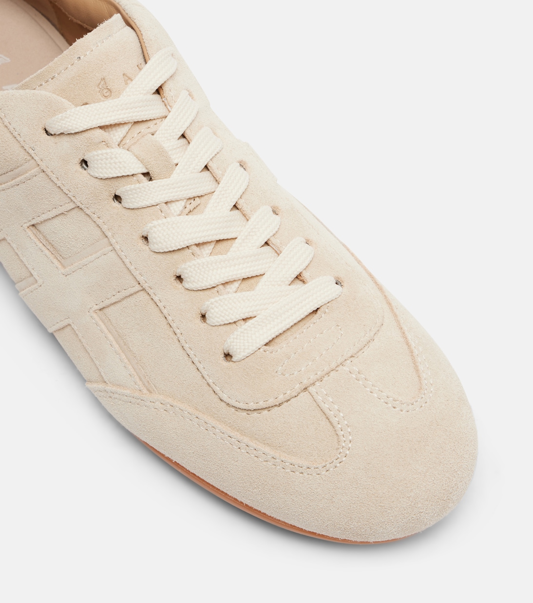 Sneakers H693 aus Veloursleder | Hogan