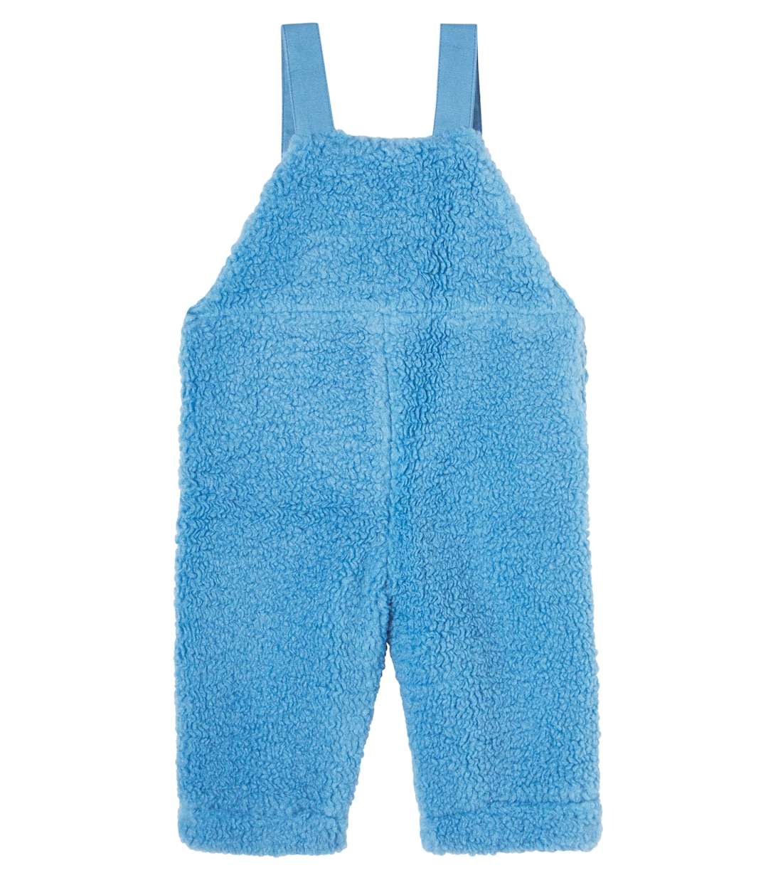 Baby printed teddy overalls | Stella McCartney Kids