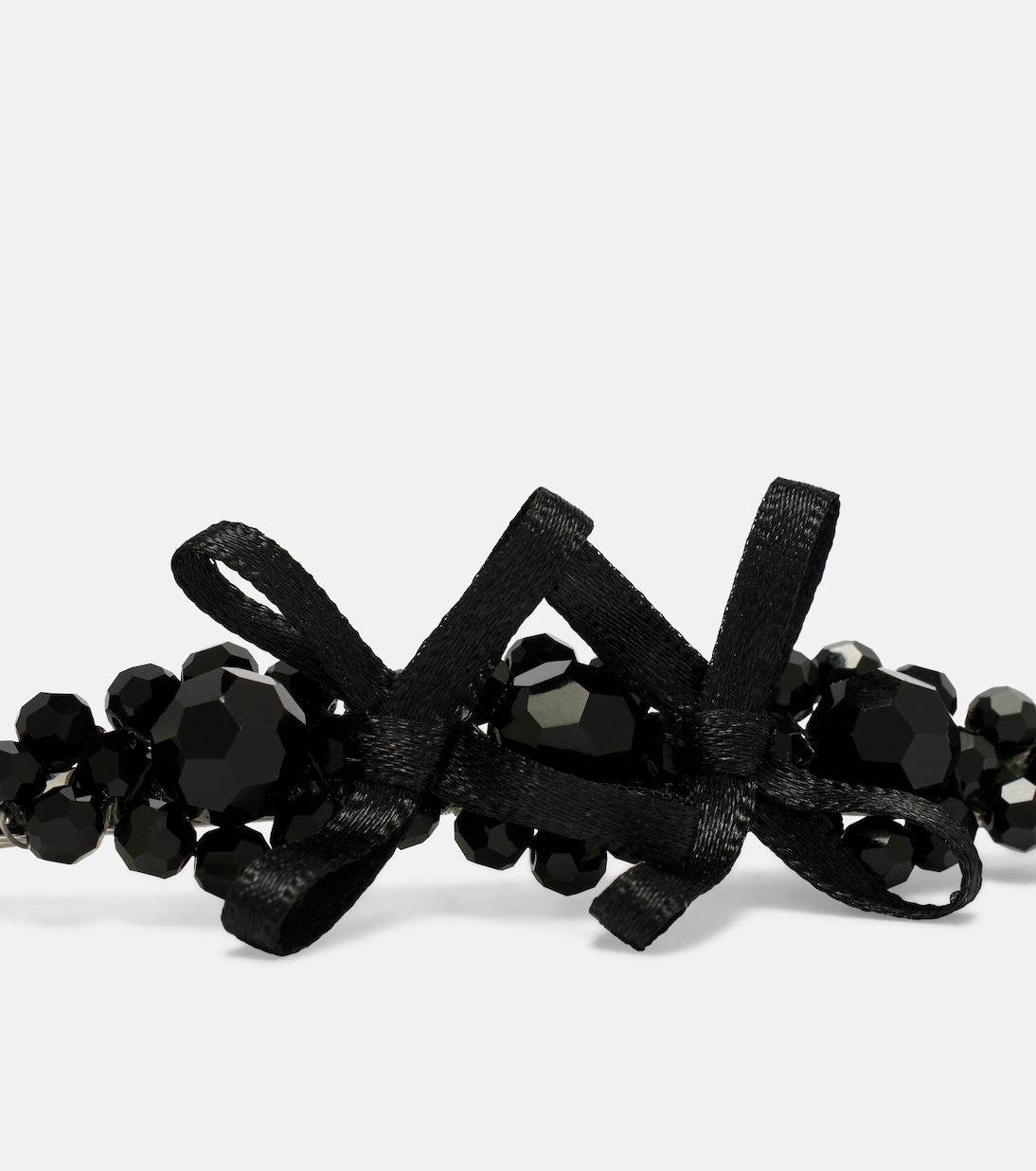 Pinza para el pelo con cristales | Simone Rocha