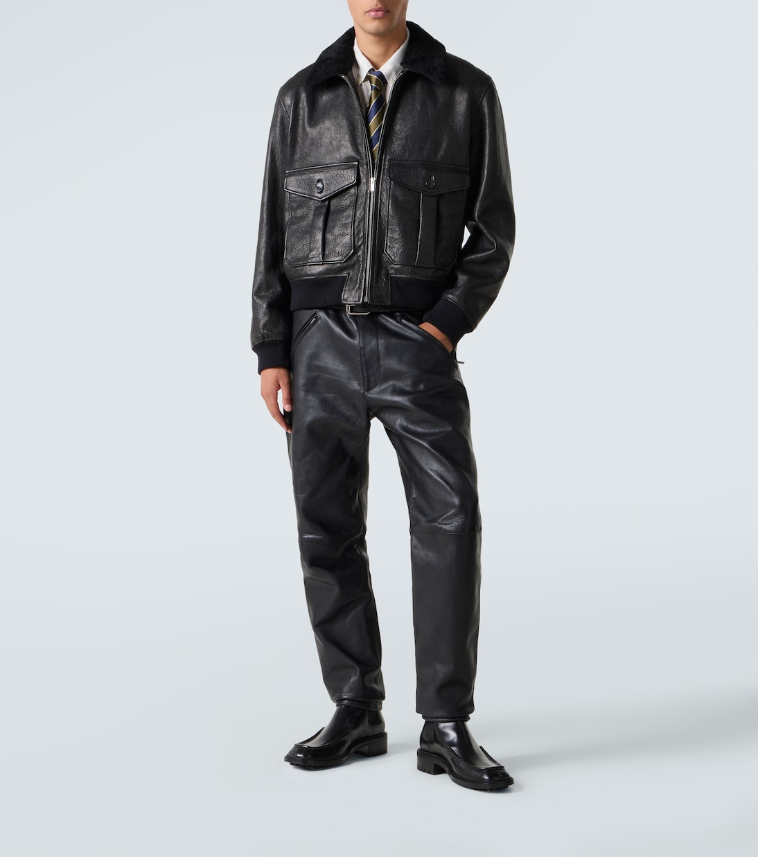 Chelsea Boots Joe aus Leder | Saint Laurent