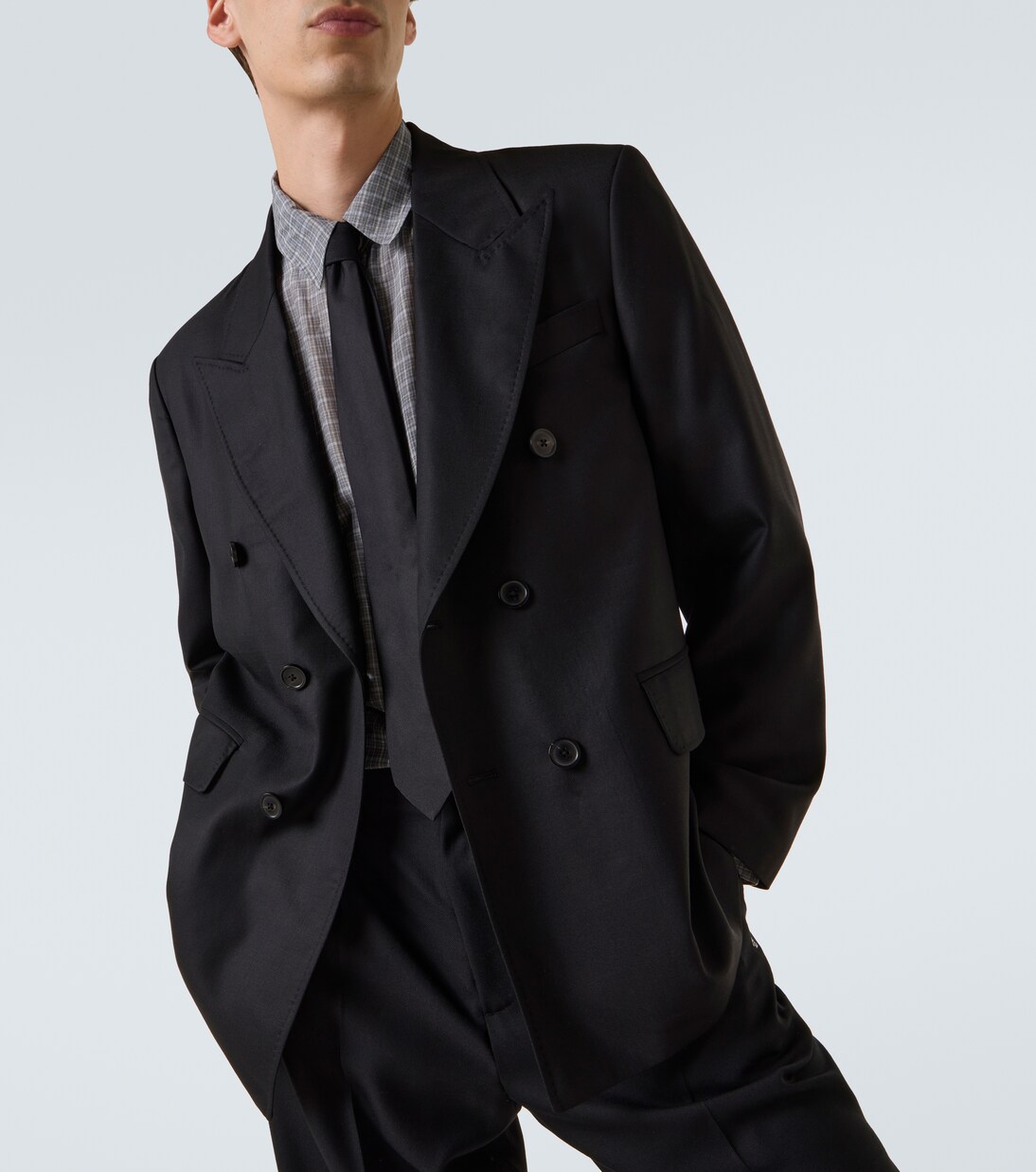 Blazer Unconstructed aus Wolle | Our Legacy