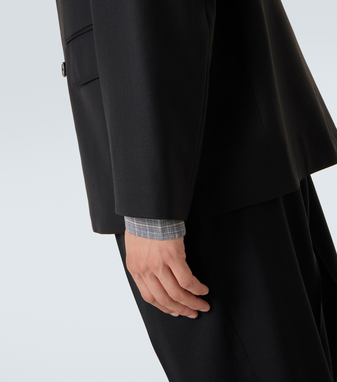 Blazer Unconstructed aus Wolle | Our Legacy