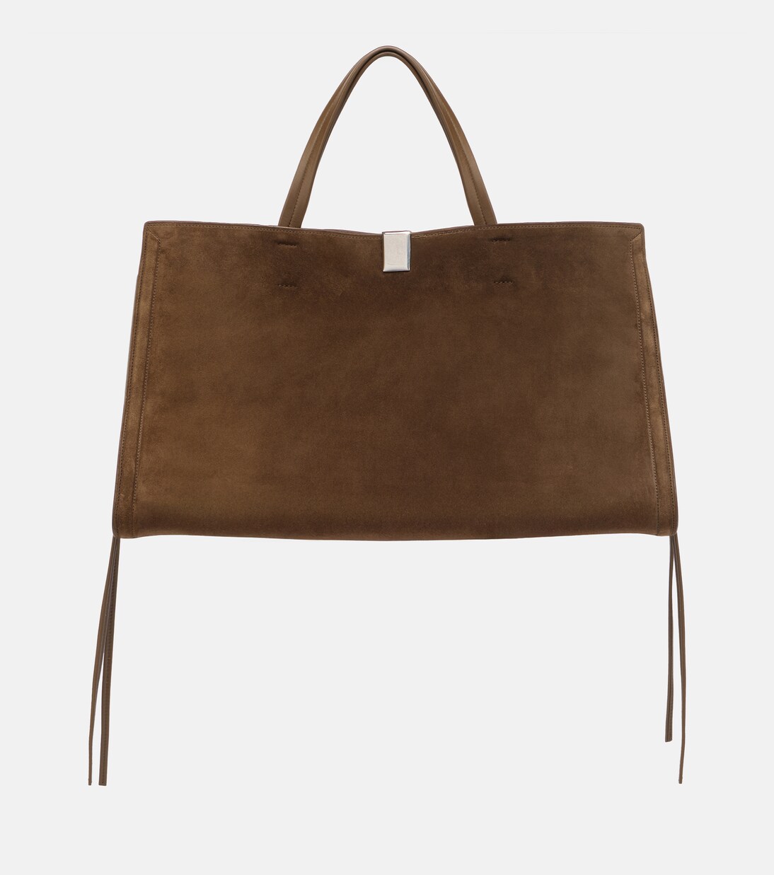 Kit Cabas Medium suede tote bag | Phoebe Philo