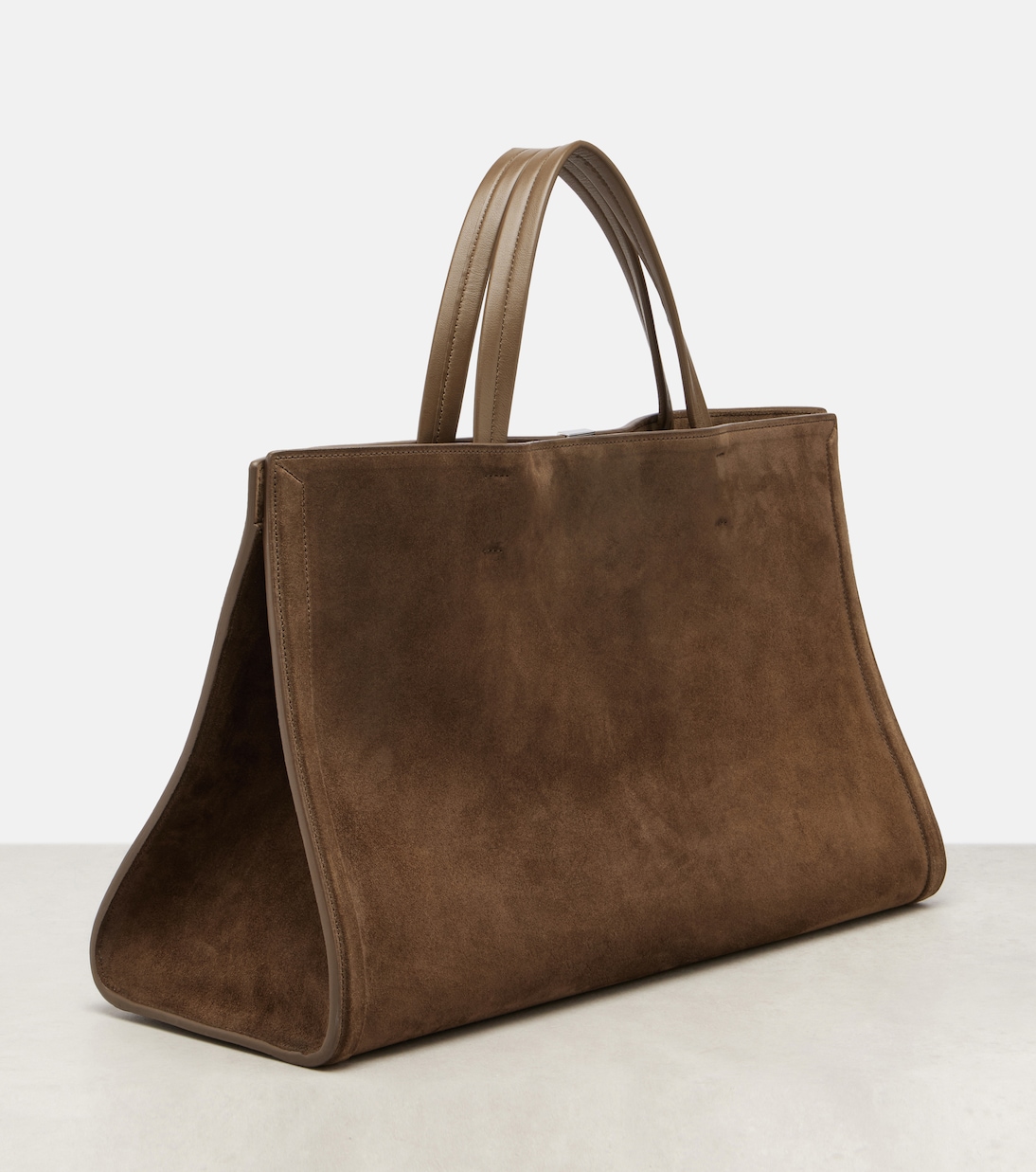 Kit Cabas Medium suede tote bag | Phoebe Philo