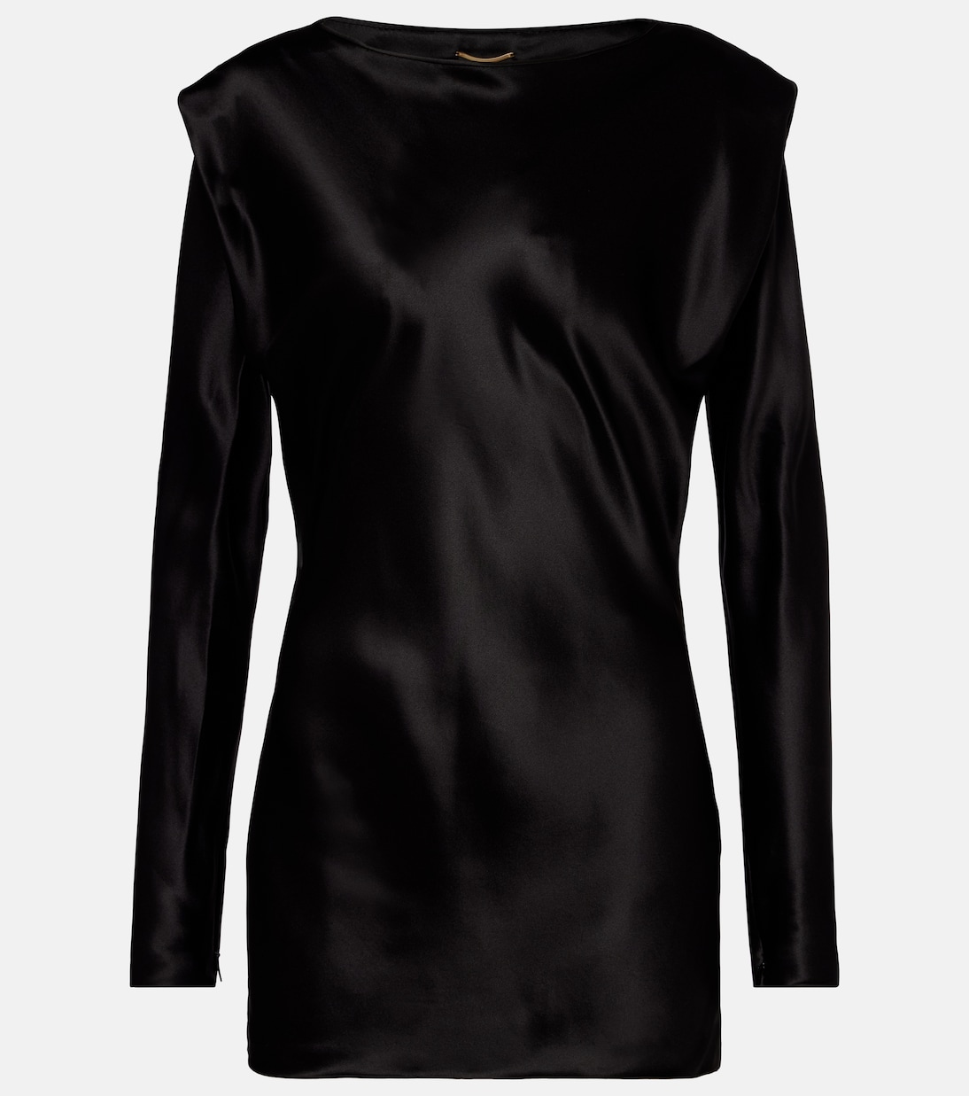 Top aus Seidensatin | Saint Laurent