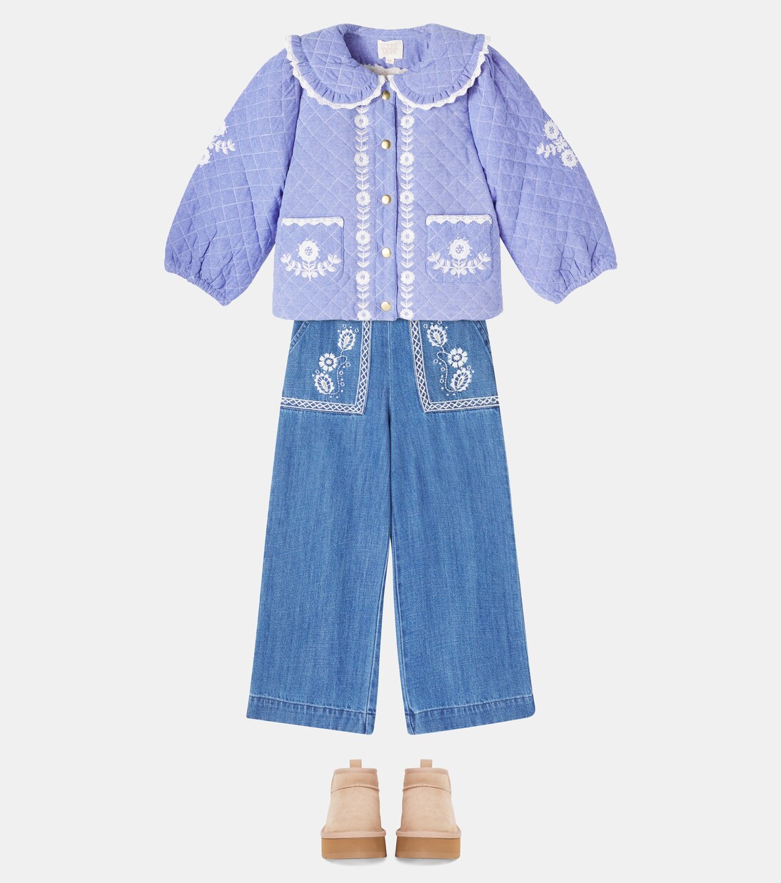 Flofi jeans | Louise Misha