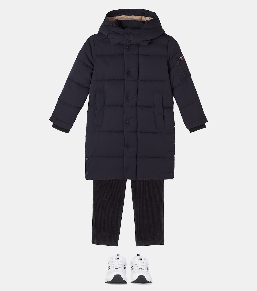 Cotton corduroy pants | Scotch & Soda Kids