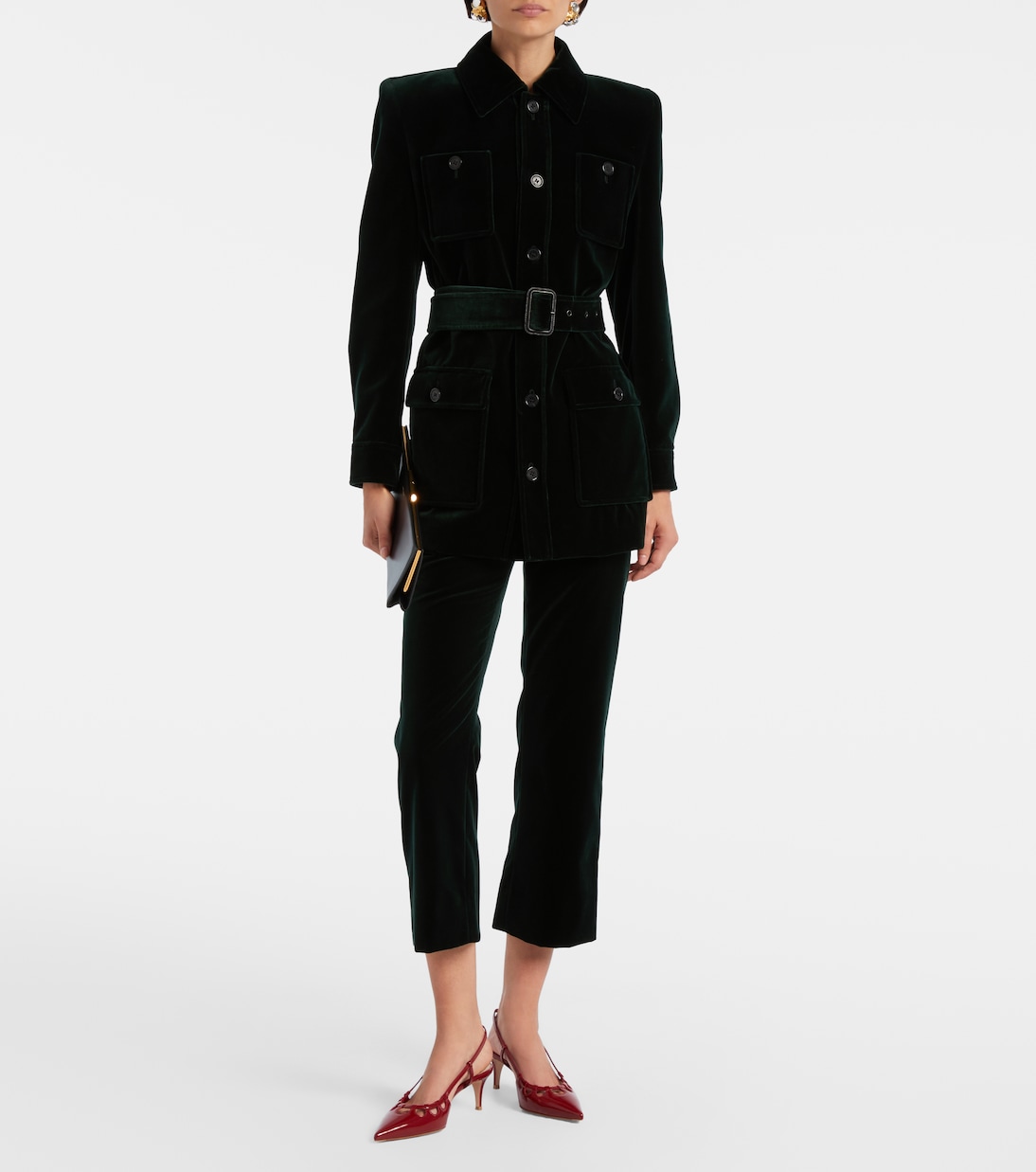 Slingback-Pumps Eloise 55 aus Lackleder | Gianvito Rossi