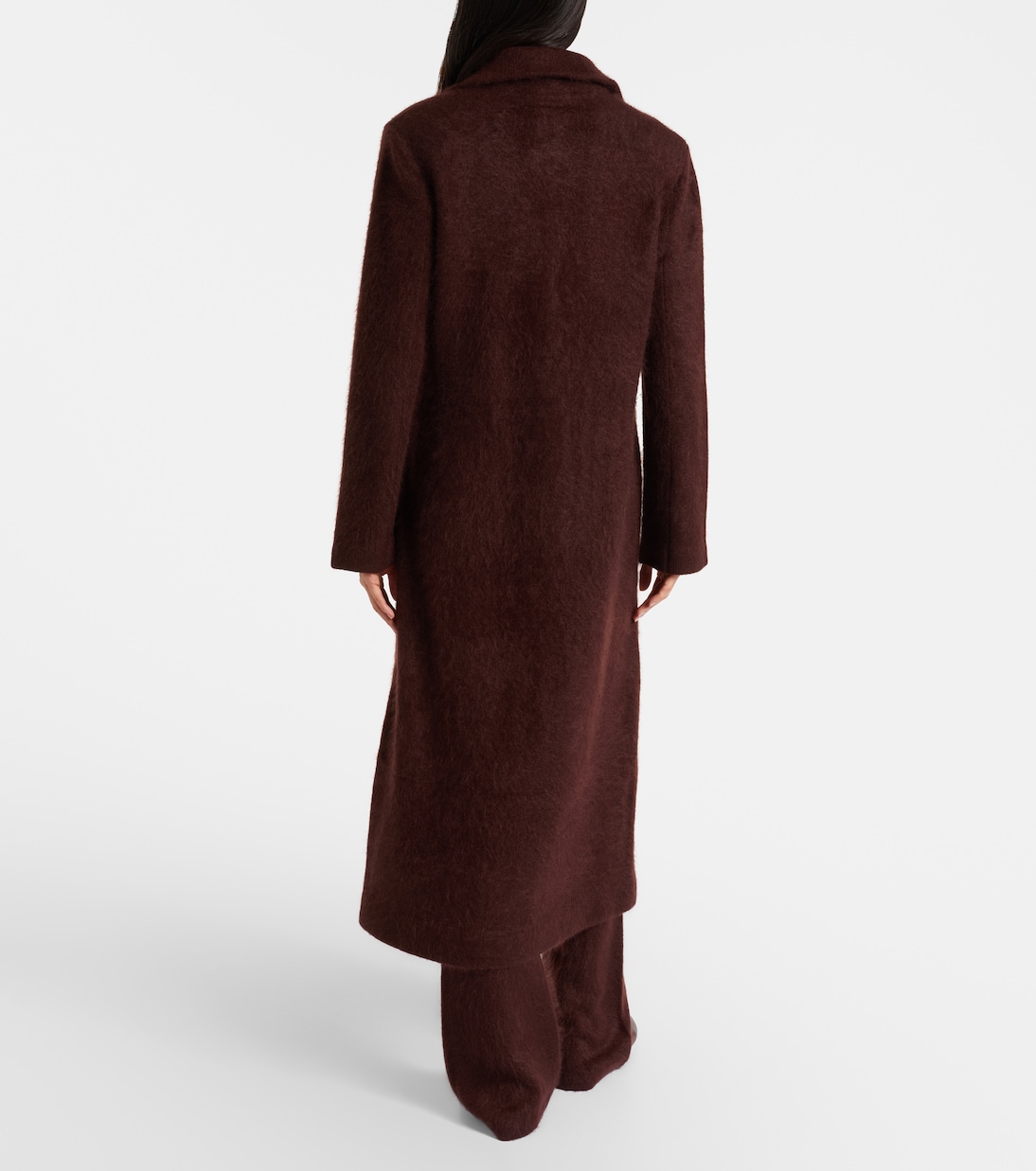 Mantel Fluffy Statement aus einem Wollgemisch | Dorothee Schumacher