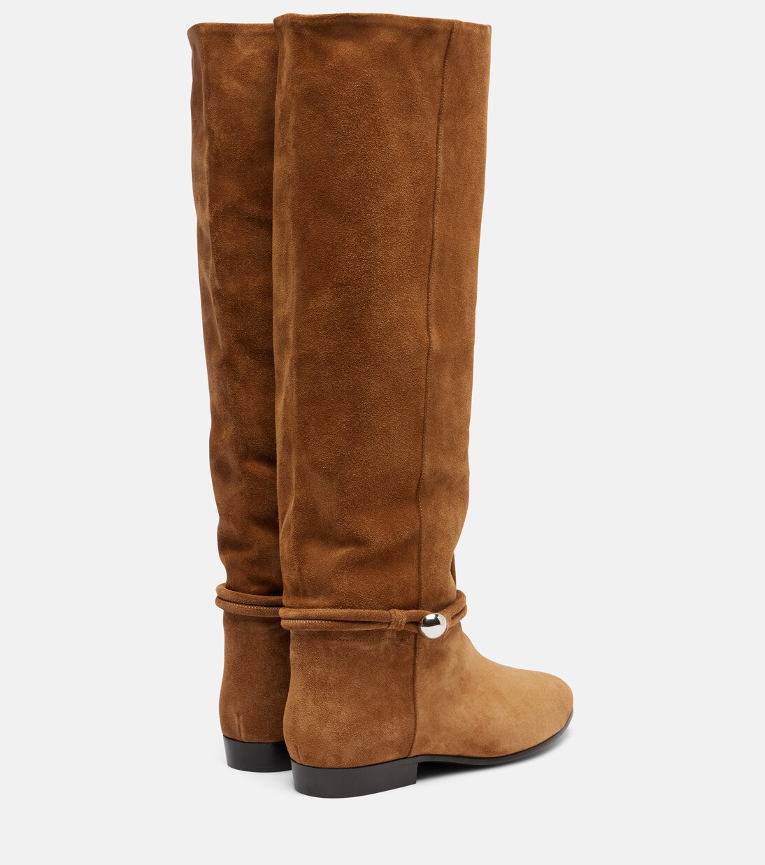 Nynel suede knee-high boots | Isabel Marant