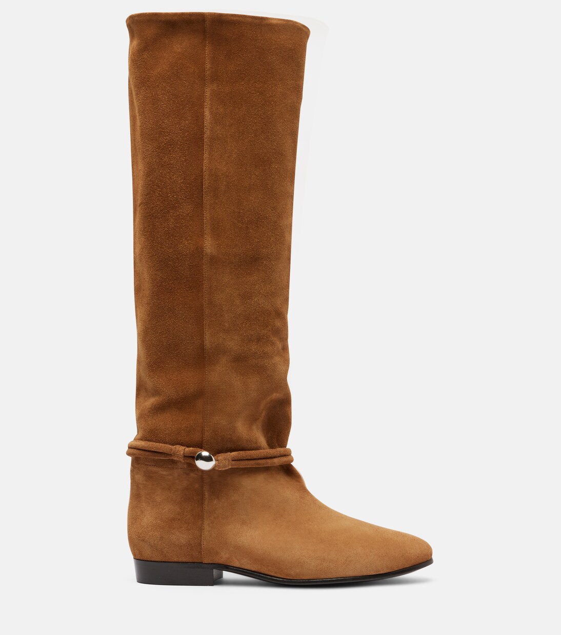 Nynel suede knee-high boots | Isabel Marant