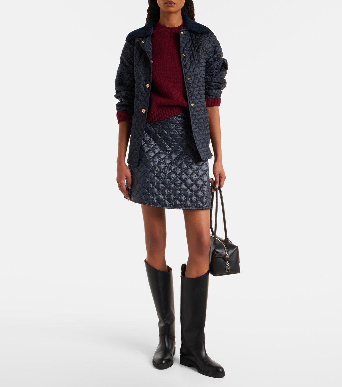 Wool and cashmere sweater | Moncler