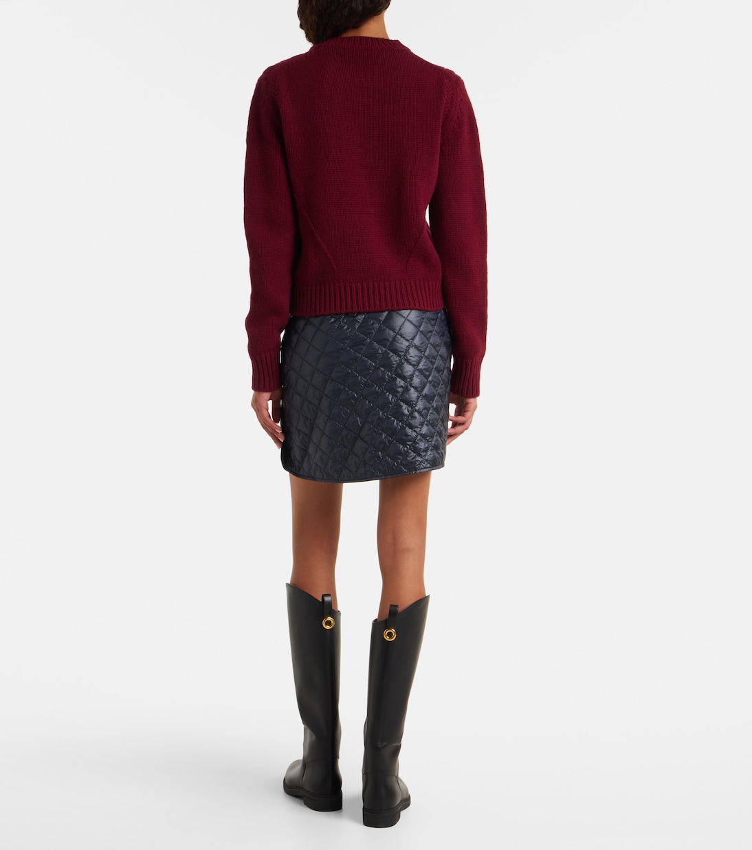 Wool and cashmere sweater | Moncler