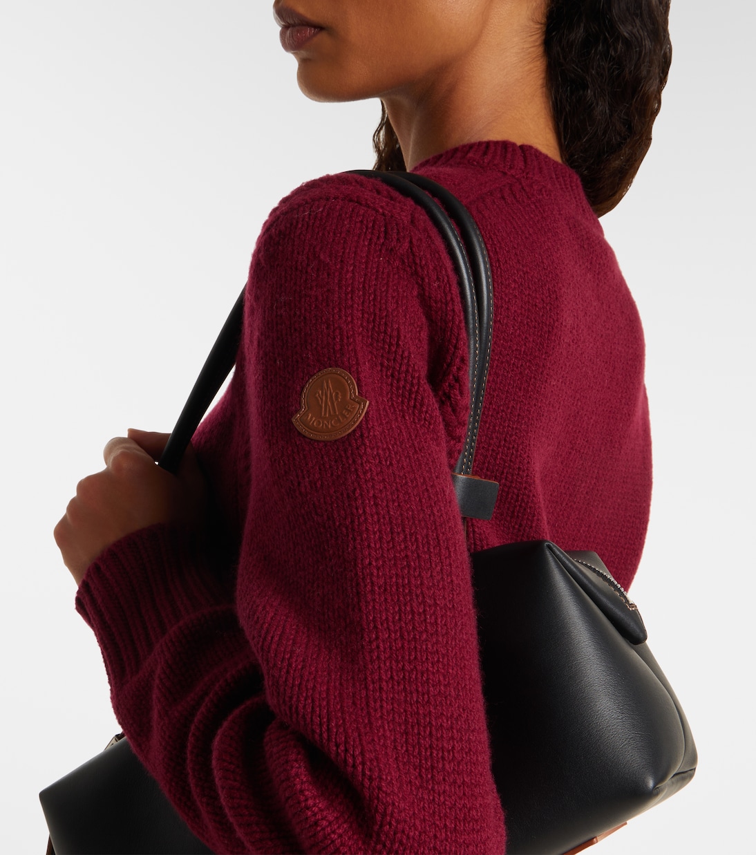 Wool and cashmere sweater | Moncler