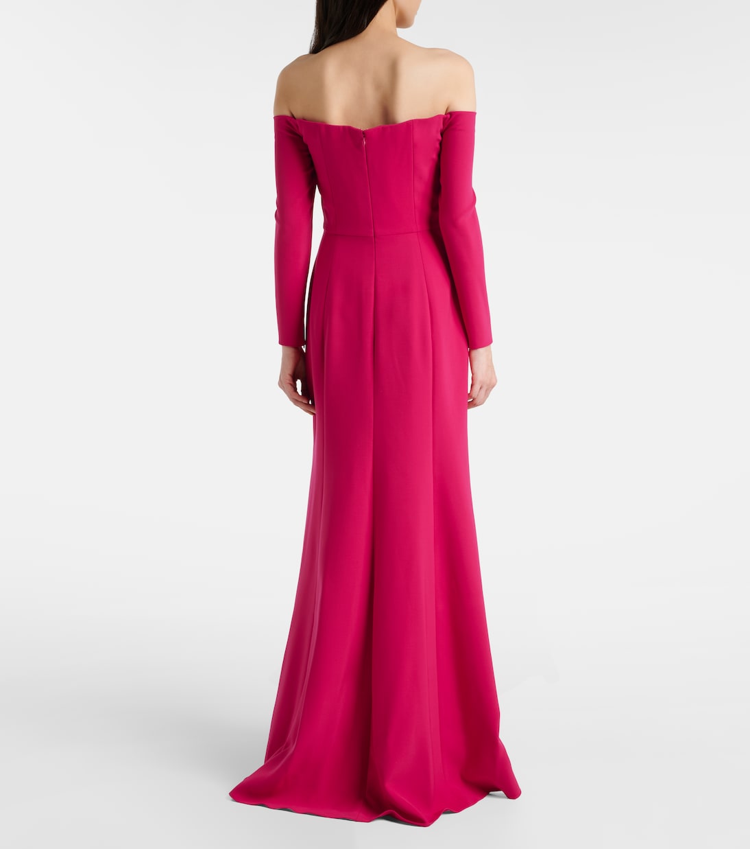 Off-shoulder gown | Carolina Herrera