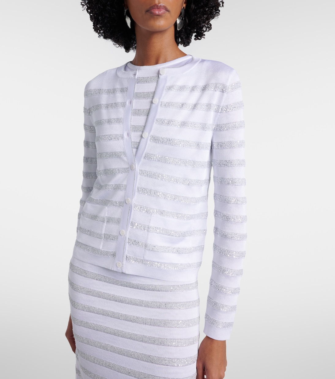 Cardigan aus Strick mit Pailletten | Missoni