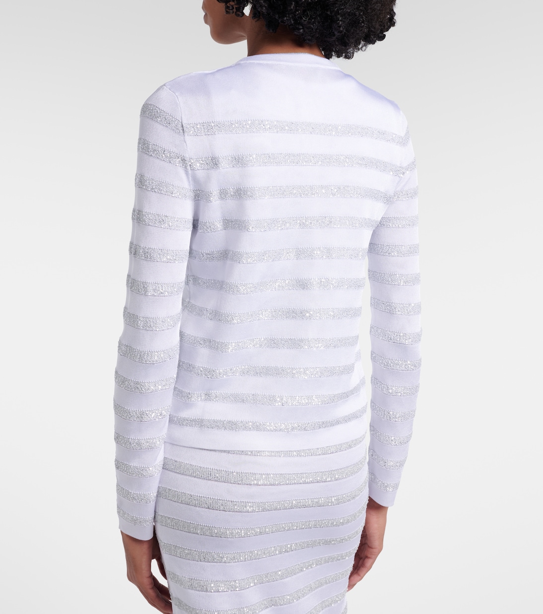 Cardigan aus Strick mit Pailletten | Missoni