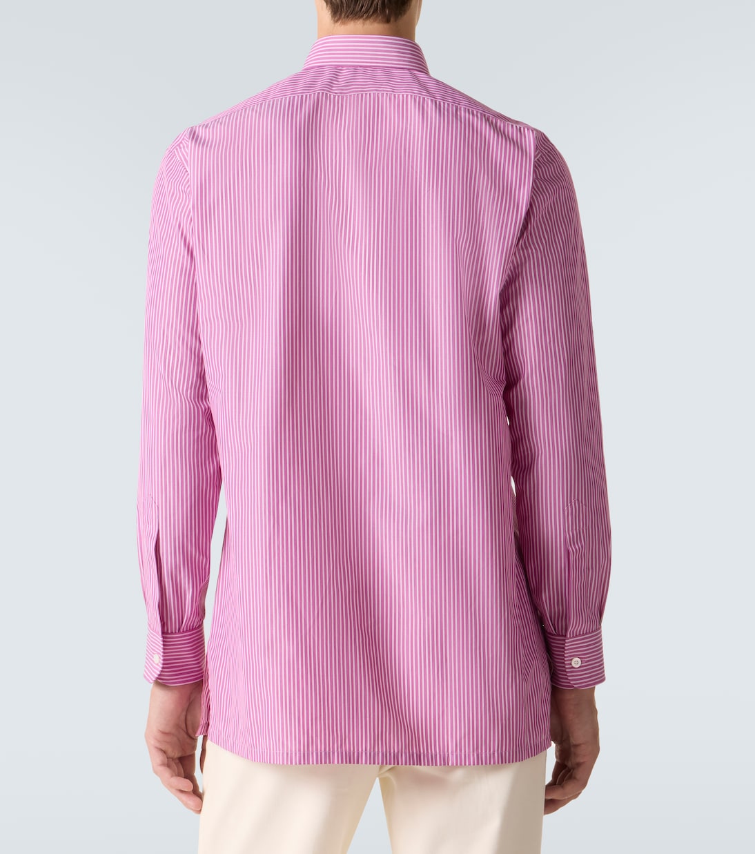 Hemd aus Baumwollpopeline | Charvet