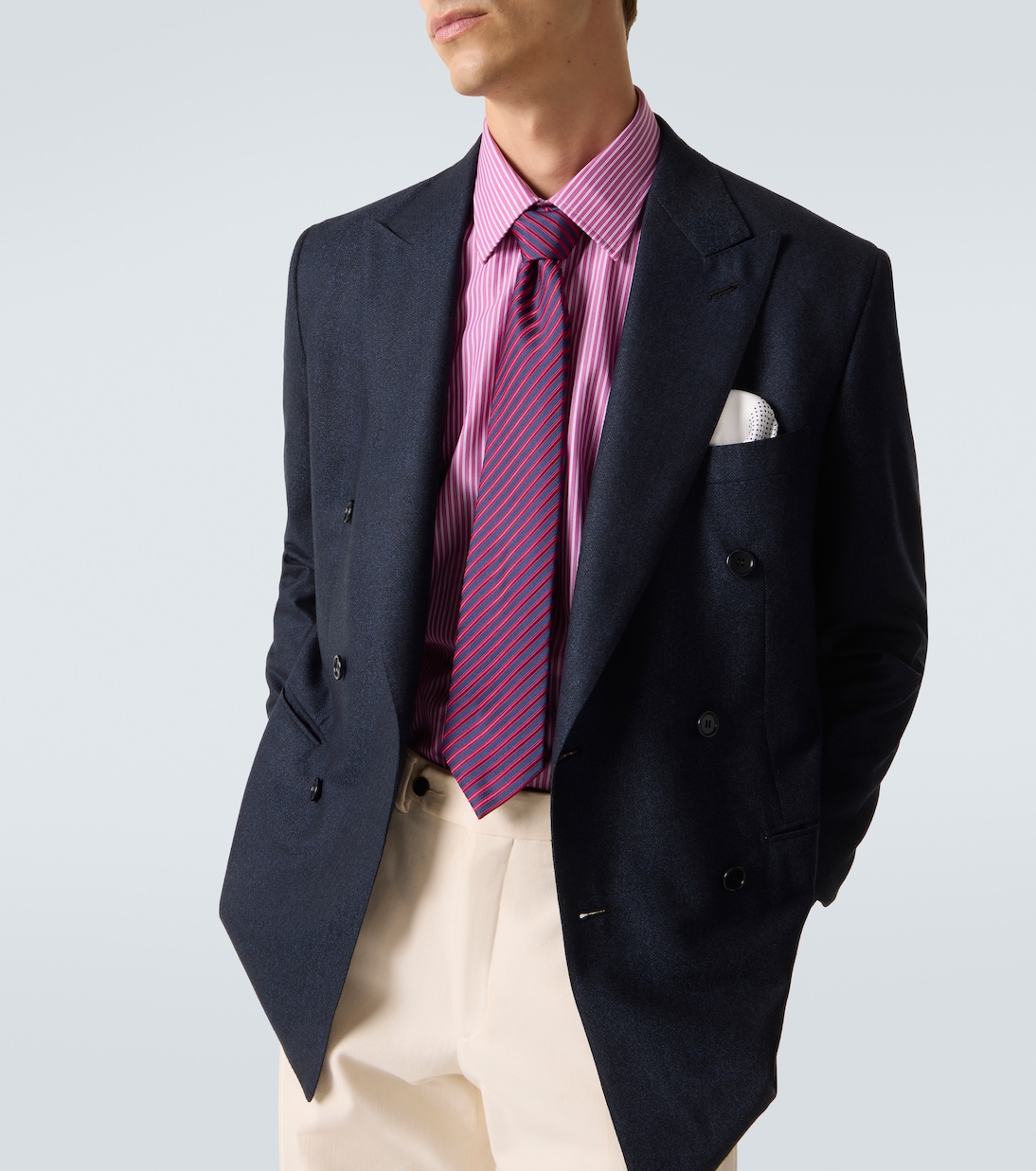 Hemd aus Baumwollpopeline | Charvet