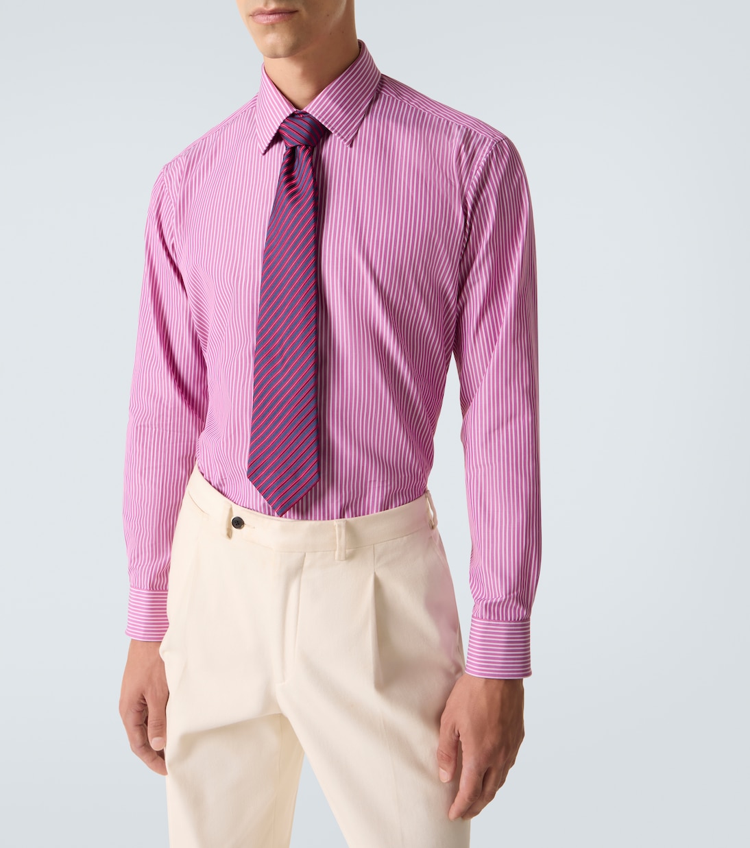 Hemd aus Baumwollpopeline | Charvet