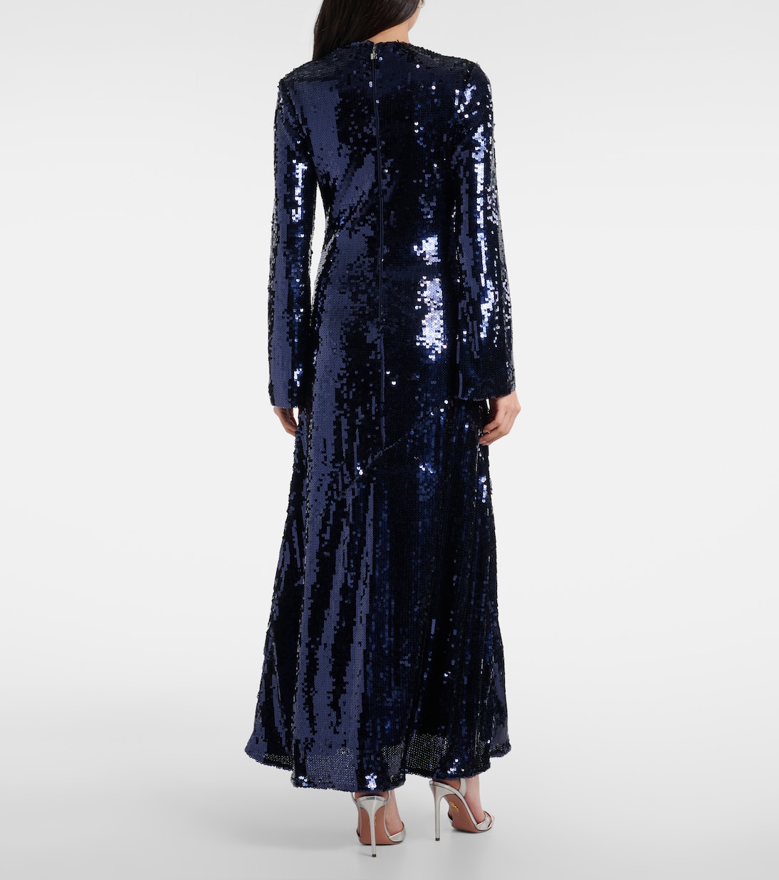 Robe mit Pailletten | Rotate