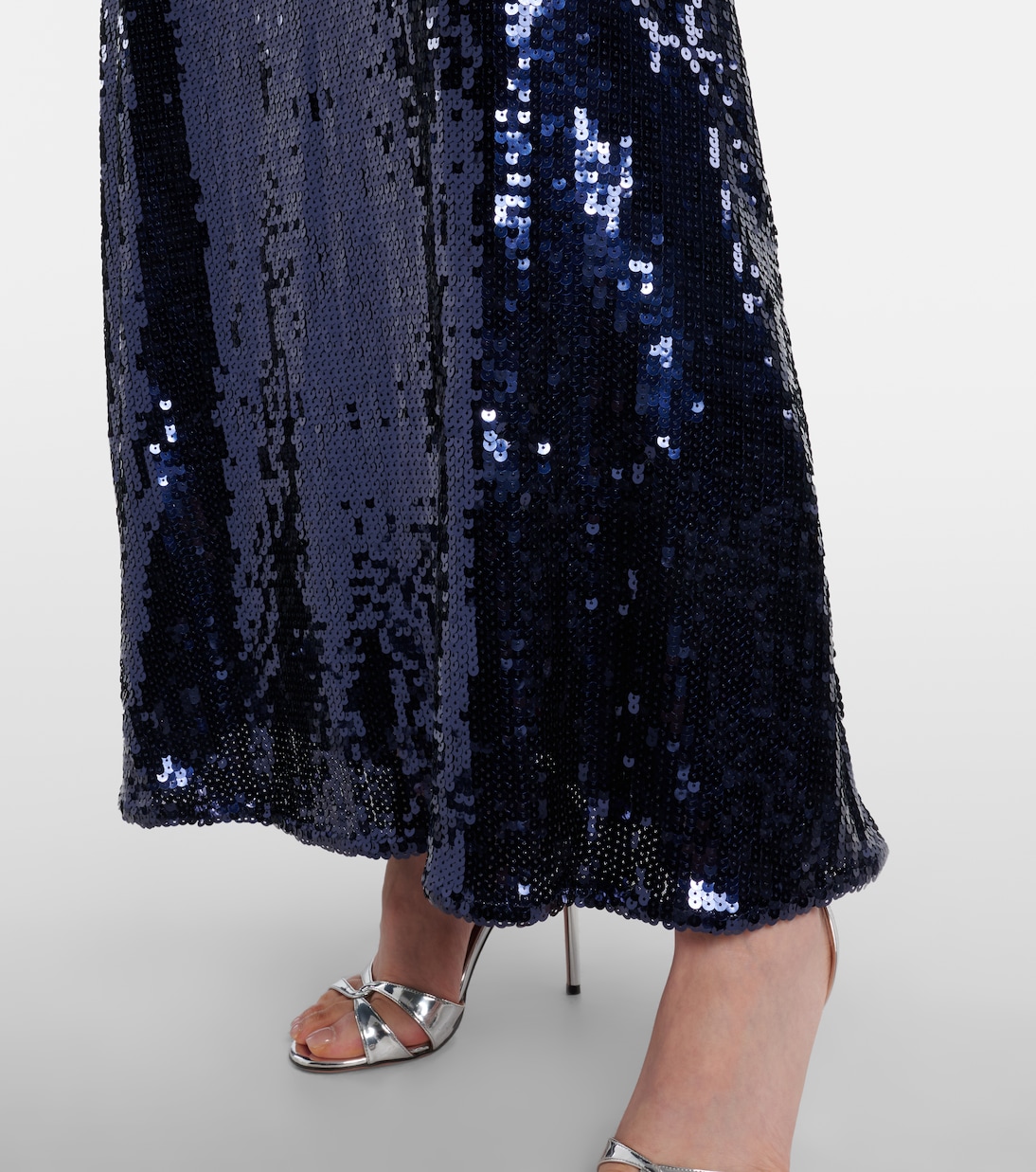 Robe mit Pailletten | Rotate