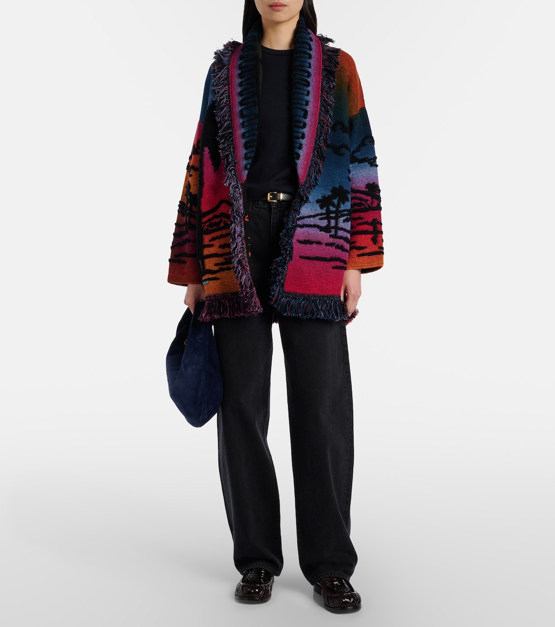 Cardigan Sunset Stories aus einem Kaschmirgemisch | Alanui