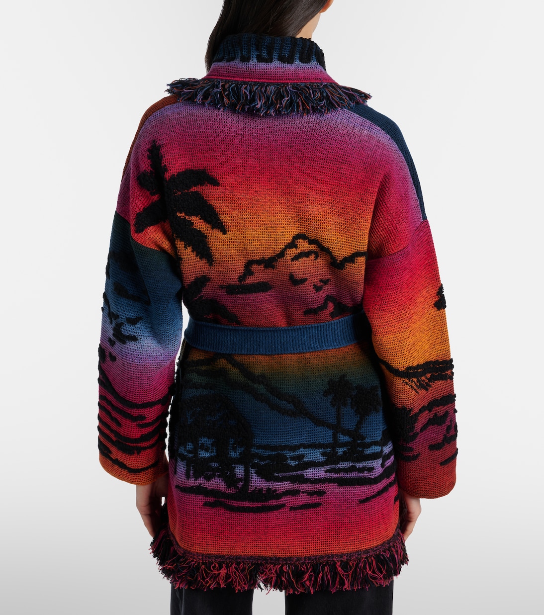 Cardigan Sunset Stories aus einem Kaschmirgemisch | Alanui